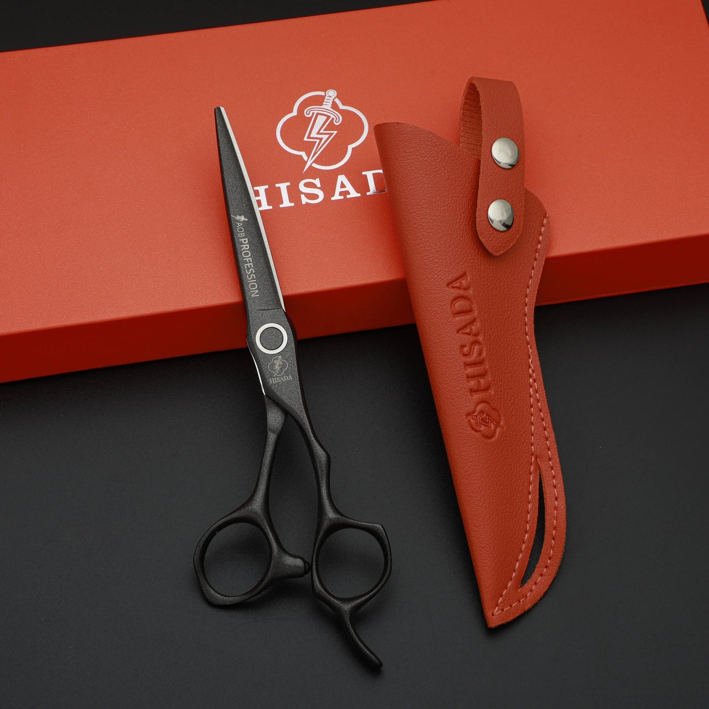 HISADA tijeras barbero profesional 6.2/6.7 inch friseur zubehör VG10 Material hair scissors Professional scissors