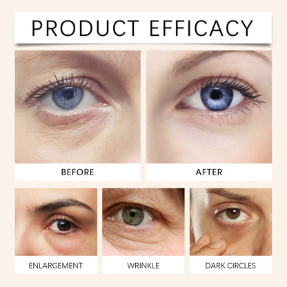 Jaysuing Caffeine Eye Serum Anti Wrinkle Firming Skin Remove Dark Circles Brighten Eyes Ageless Instantly Moisturize Nourish Eye