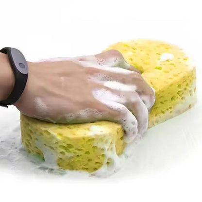 Bath sponge Magic Honeycomb Soft Sponge Deep Cleaning Shower Brush Skin Scrubber Exfoliating Skincare Shower Accessories