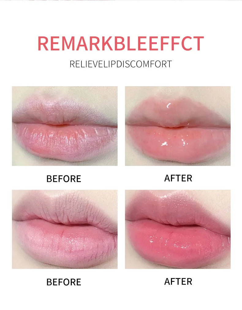 8/4/PCs Lip Balm Moisturizing Lipstick Base Moisturizer Makeup Natural Plant Anti-Cracking Lip Care Petroleum Jelly Lip Balm