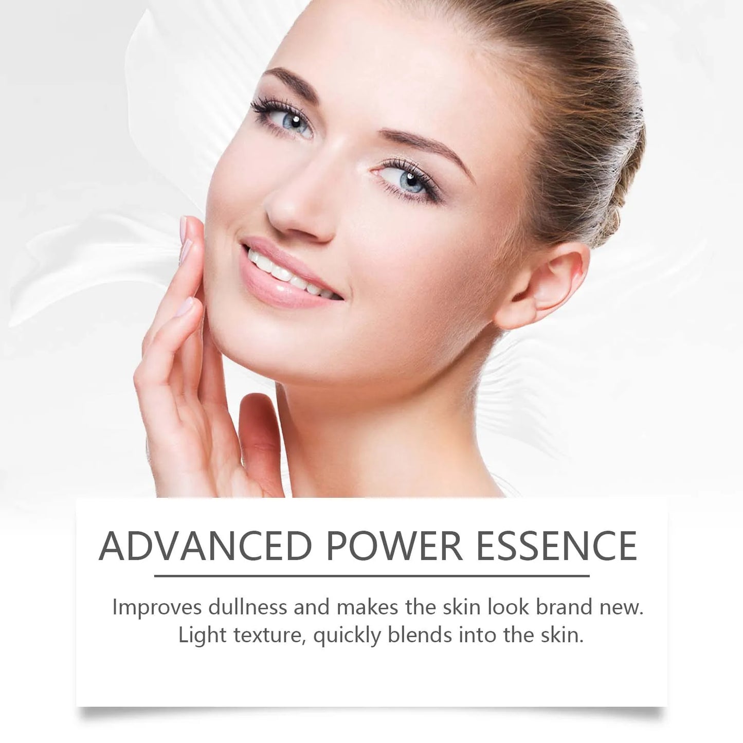 HOYGI Snail Mucin Essence Hydrating Soothing Reduce Fine Lines Deep Moisturizing Revitalize Dull Skin Gentle for All Skin Types