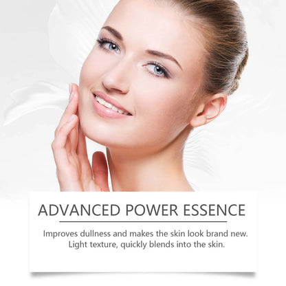HOYGI Snail Mucin Essence Hydrating Soothing Reduce Fine Lines Deep Moisturizing Revitalize Dull Skin Gentle for All Skin Types