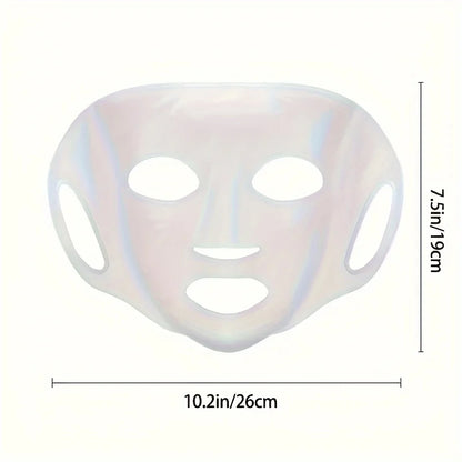Reusable 3D Silicone Face Wrap Fixed Tools - Prevents Mask Slipping & Moisture Evaporation Skin Care Tools