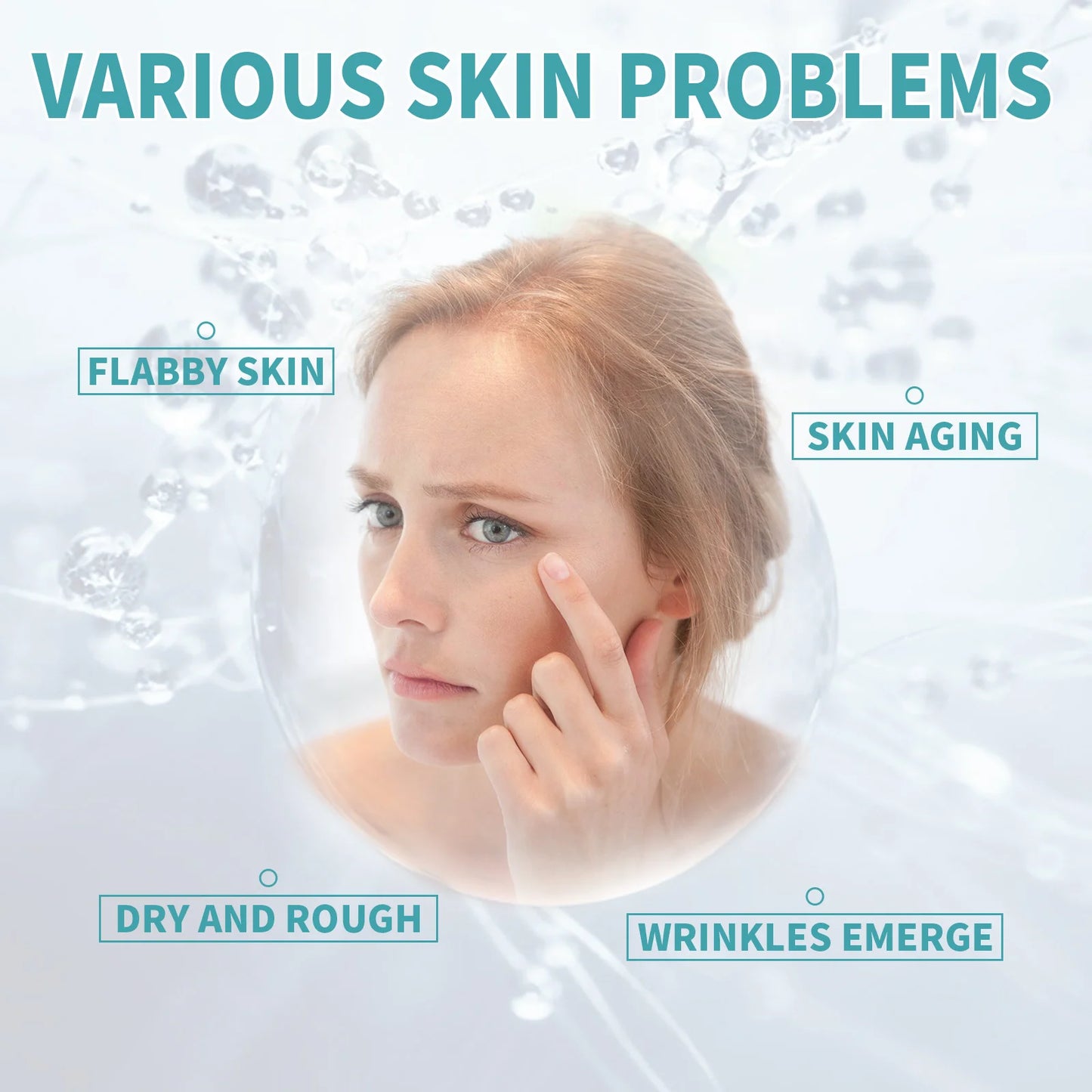 5 Seconds Instant Remove Wrinkles Cream Retinol Anti Aging Firming Moisturizing Tightens Improves Edema Facial Skincare Cream