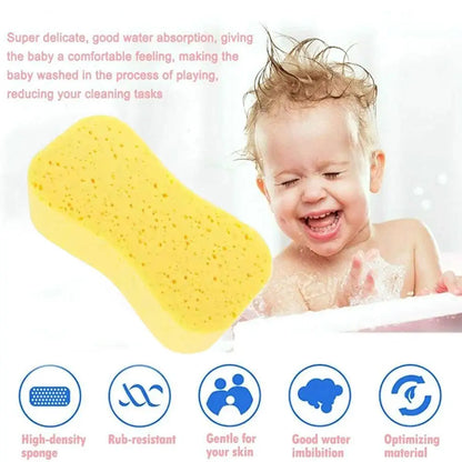 Bath sponge Magic Honeycomb Soft Sponge Deep Cleaning Shower Brush Skin Scrubber Exfoliating Skincare Shower Accessories