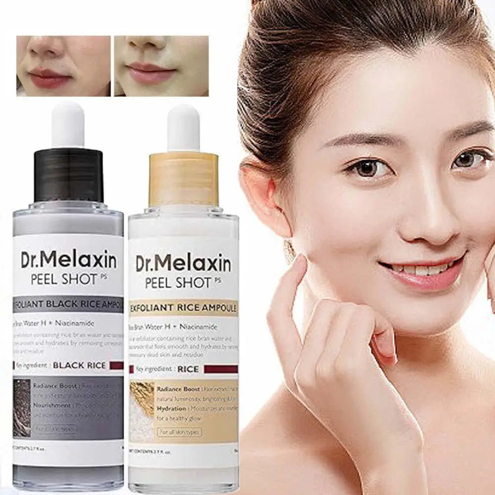 Facial anti oxidant water emulsion essence rice extract can repair damaged skin barrier and refresh skin care