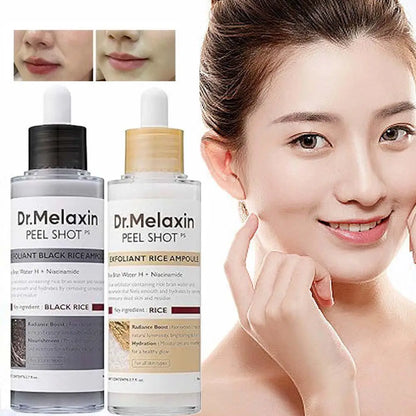 Facial anti oxidant water emulsion essence rice extract can repair damaged skin barrier and refresh skin care