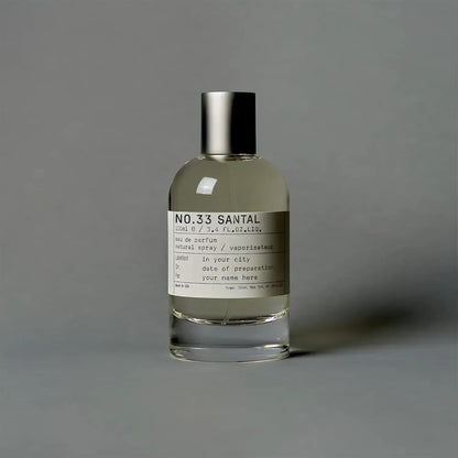 SantaleX Santal Woody Amber Unisex Scent – Warm Spicy Long-Lasting Aroma, Valentine & Holiday Gift Pick