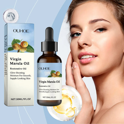 Virgin Marula Luxury Facial Oil Anti-Aging Fade Fine Lines Repair Tightening Shrink Pores Moisturizer Brighten Nourish Skin Care