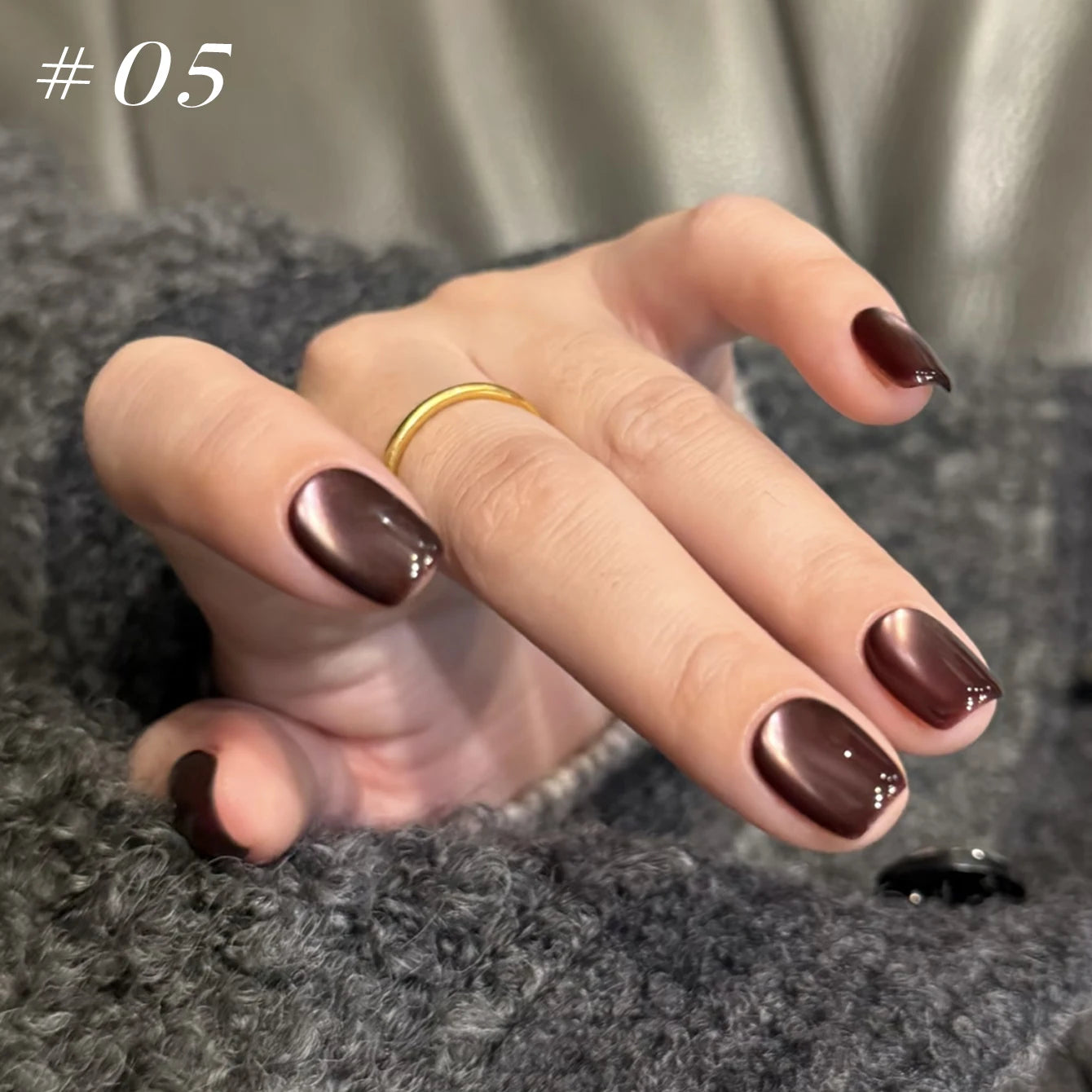 10ML 1-21PCS 2025 Autumn New Emerald Green Magnet Cat's Eye Gel Nail Polish Green Whitening Glass Bead Cat Eye Nail Polish