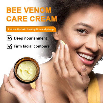 Bee Venom Skincare Cream, Propolis Moisturizing Balm for Wrinkle Removal, Hydration & Skin Tightening