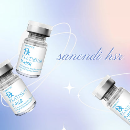 Original Exo Hyaluronic Acid Serum for Facial P-HL Peptide EGF Moisturizing Hair Skin Care Repair Essence 5MLx10Vials