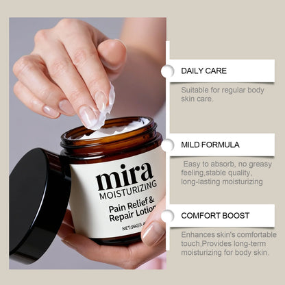 Soothing Body Lotion For Dry Skin Daily Moisturizing & Nourishing Cream Provides Soft Smooth Refreshing Skin Fast Absorbing
