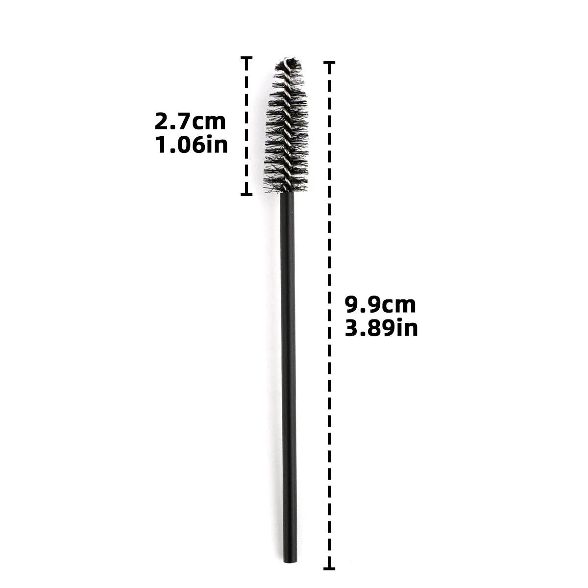 MEISHENJIE Hot Sale Eyelashes Brush Comb 5-50 PCS Eye Lashes Extension Mascara Wands Makeup Professional Makeup Beauty Tools