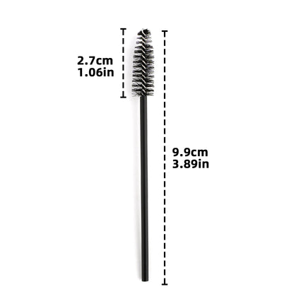 MEISHENJIE Hot Sale Eyelashes Brush Comb 5-50 PCS Eye Lashes Extension Mascara Wands Makeup Professional Makeup Beauty Tools