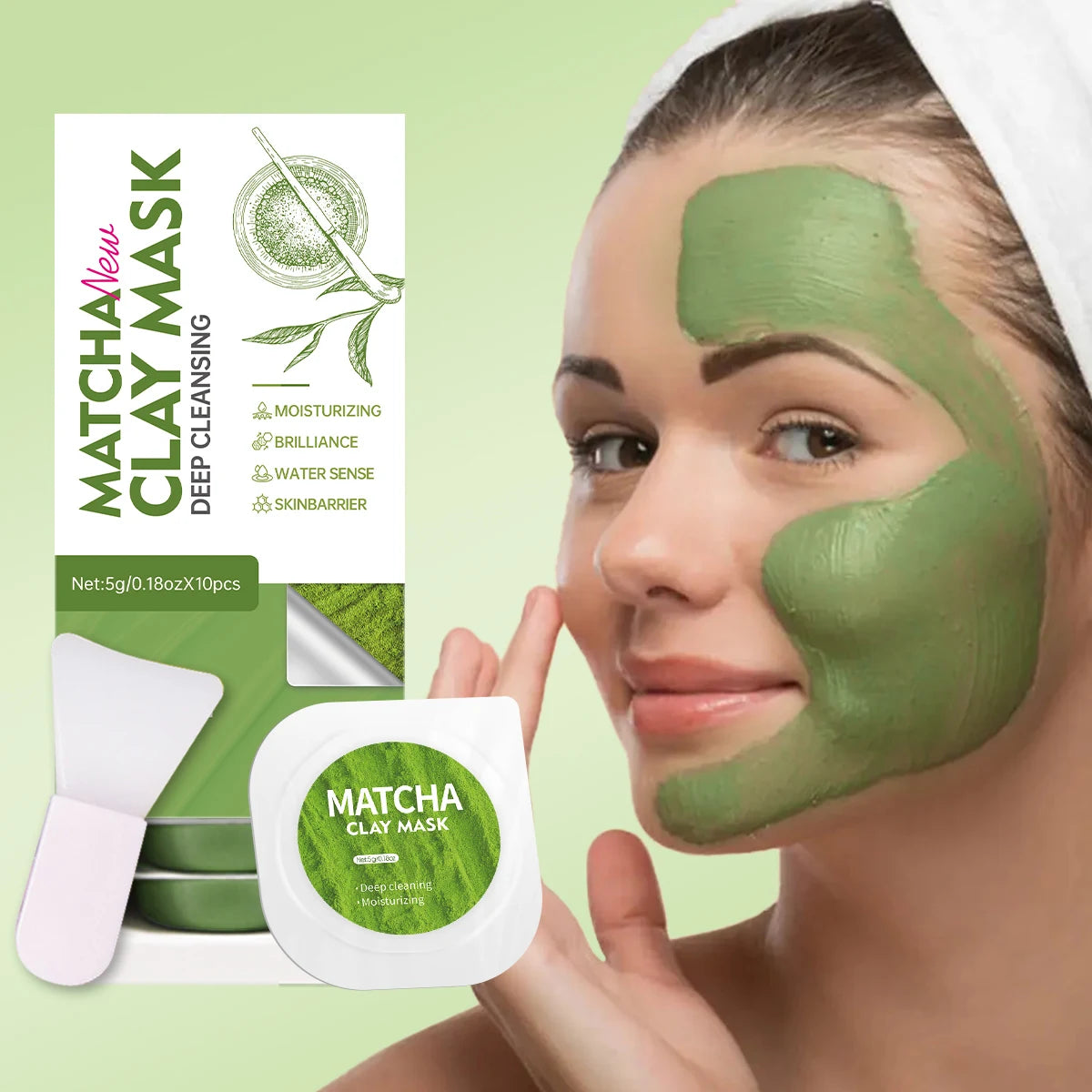 A variety of mud masks to deeply hydrate the face, moisturize and nourish the skin, making it smoother and more supple