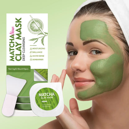A variety of mud masks to deeply hydrate the face, moisturize and nourish the skin, making it smoother and more supple
