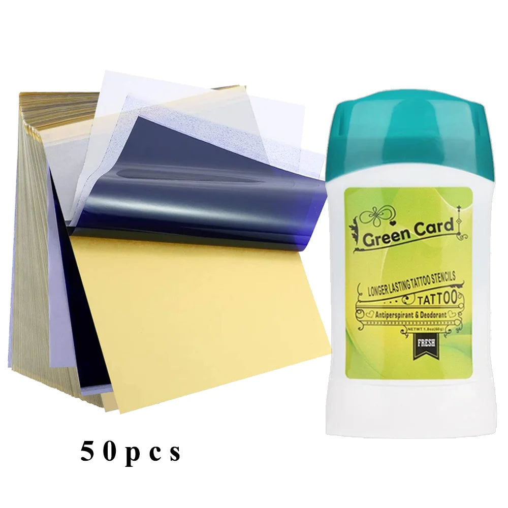 Tattoo Transfer Paper And Tattoo Transfer Cream Gel Tattoo Stencil Paper Copy Pape Tattoo Transfer Soap Tattoo Accessories