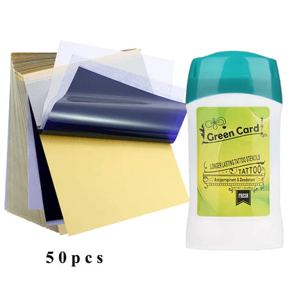 Tattoo Transfer Paper And Tattoo Transfer Cream Gel Tattoo Stencil Paper Copy Pape Tattoo Transfer Soap Tattoo Accessories