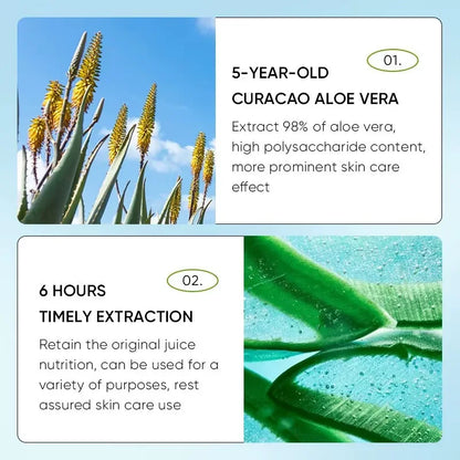 Aloe Lip Balm Healing Lasting Moisturizing All-natural Lip Mask For Dry Lips Lip Moisturizing Power Lip Care Nourishing Repair