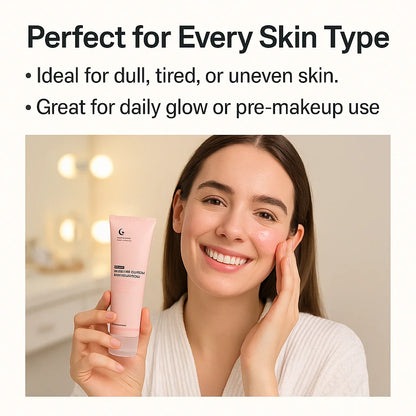PDRN Caffeine Night Wrapping Peel Off Facial Mask for Firming, Depuffing& Hydration Salmon DNA + Caffeine + Collagen For Refined