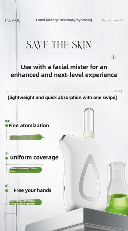 Rosemary Hydrosol essence Moisturizing Serum Fade Fine Lines Facial Moisturizing brightning Anti Aging Firming Skin Care