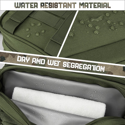 Tactical Toiletry Bag For Men Hygiene Bag Tool Molle Pouches Small Dopp Kit Mens Shaving Kit Travel shower Makeup Cosmetic Bag