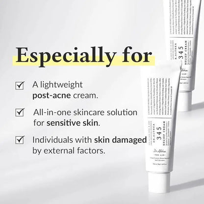 Relief Cream Nourishing Skin Address Blemishes Antioxidant Cream Improving Acne Marks Repairing Barrier Moisturizer Skin Care