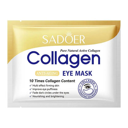 Bio Collagen Face Mask Shrink Deep Hydrating Overnight Mask Moisturizing Refreshing Brightening Face Skin Care