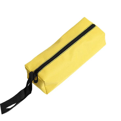 Oxford Canvas Waterproof Storage Hand Tool Bag Screws Nails Drill Bit Metal Parts Fishing Travel Makeup Organizer Pouch Bag Case