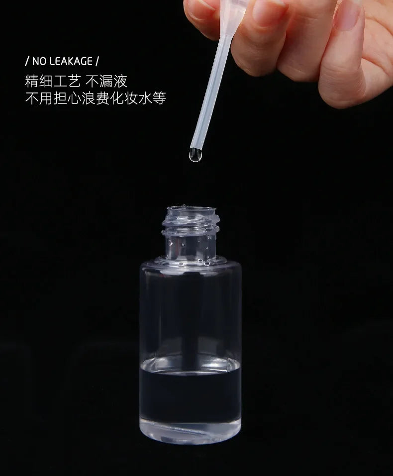 8 Piece Set Beauty Skincare Travel Bottles Perfume Spray Bottle Shampoo Facial Cleanser Lotion Bottle Eye Face Cream Boxes