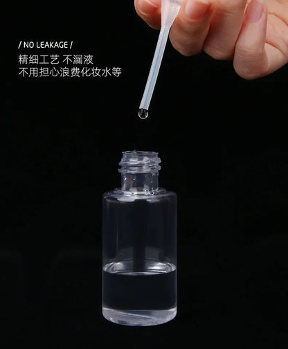 8 Piece Set Beauty Skincare Travel Bottles Perfume Spray Bottle Shampoo Facial Cleanser Lotion Bottle Eye Face Cream Boxes