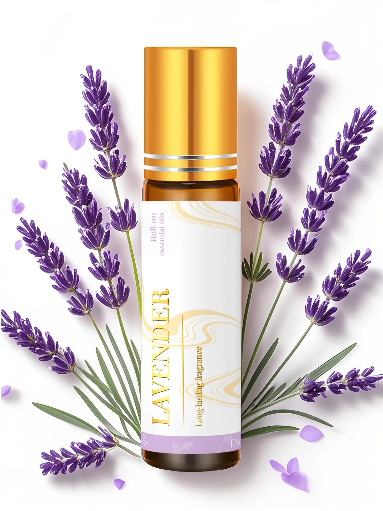 10ml Lavender Roller Essential Oils Women's perfume Massage body oils Skincare Holiday gifts Nail care Moisturizing