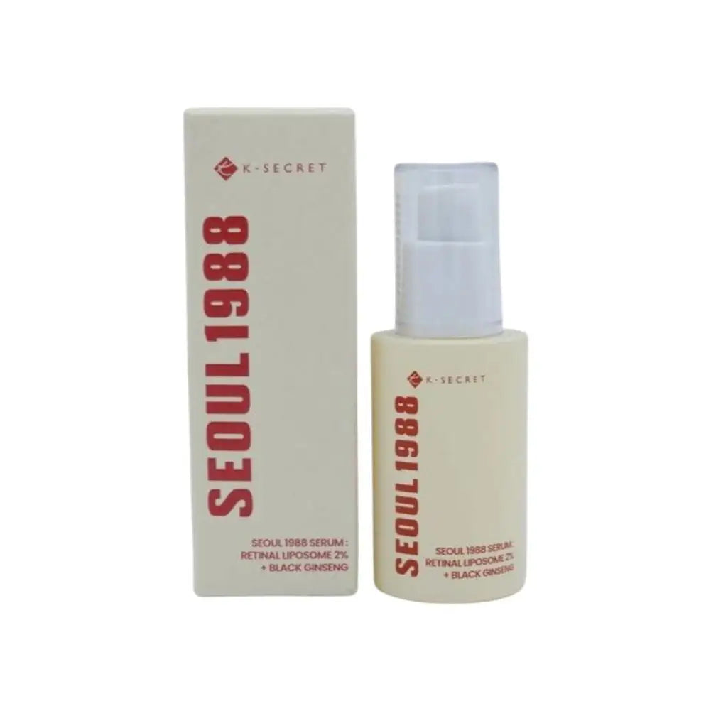 Seoul 1988 Eye Cream Niacinamide Retinoic Acid Ginseng Essence Firm Cream Lighten Fine Lines Deep Moisturizing Care Essence Set