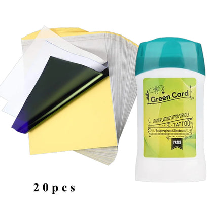 Tattoo Transfer Paper And Tattoo Transfer Cream Gel Tattoo Stencil Paper Copy Pape Tattoo Transfer Soap Tattoo Accessories