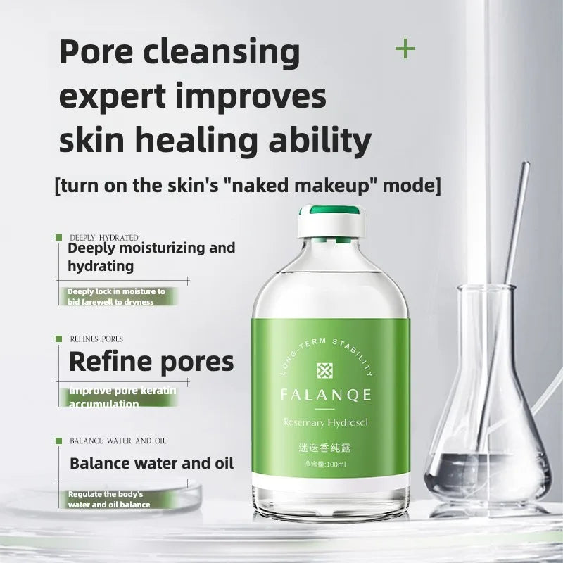 Rosemary Hydrosol essence Moisturizing Serum Fade Fine Lines Facial Moisturizing brightning Anti Aging Firming Skin Care