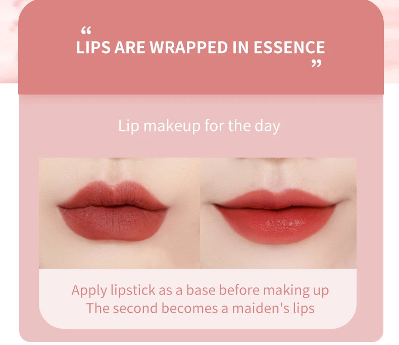 O'CHEAL 1 Pcs Sleeping Mask Maintenance Moisturizing Lip Gloss Mask Cream Plump Lips Serum Care Nourishing Lip Mask Balm