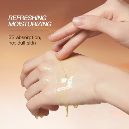 SADOER Sea Buckthorn Vitamin C Facial Serum: Brightening Anti-Aging Skin Repair Essence 30ml