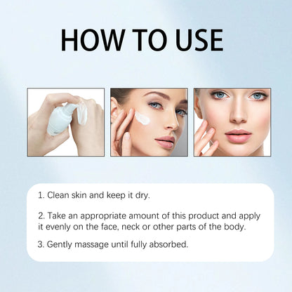 Niacinamide face cream, minimizes pores, moisturizes, suitable for oily skin, effectively hydrates.