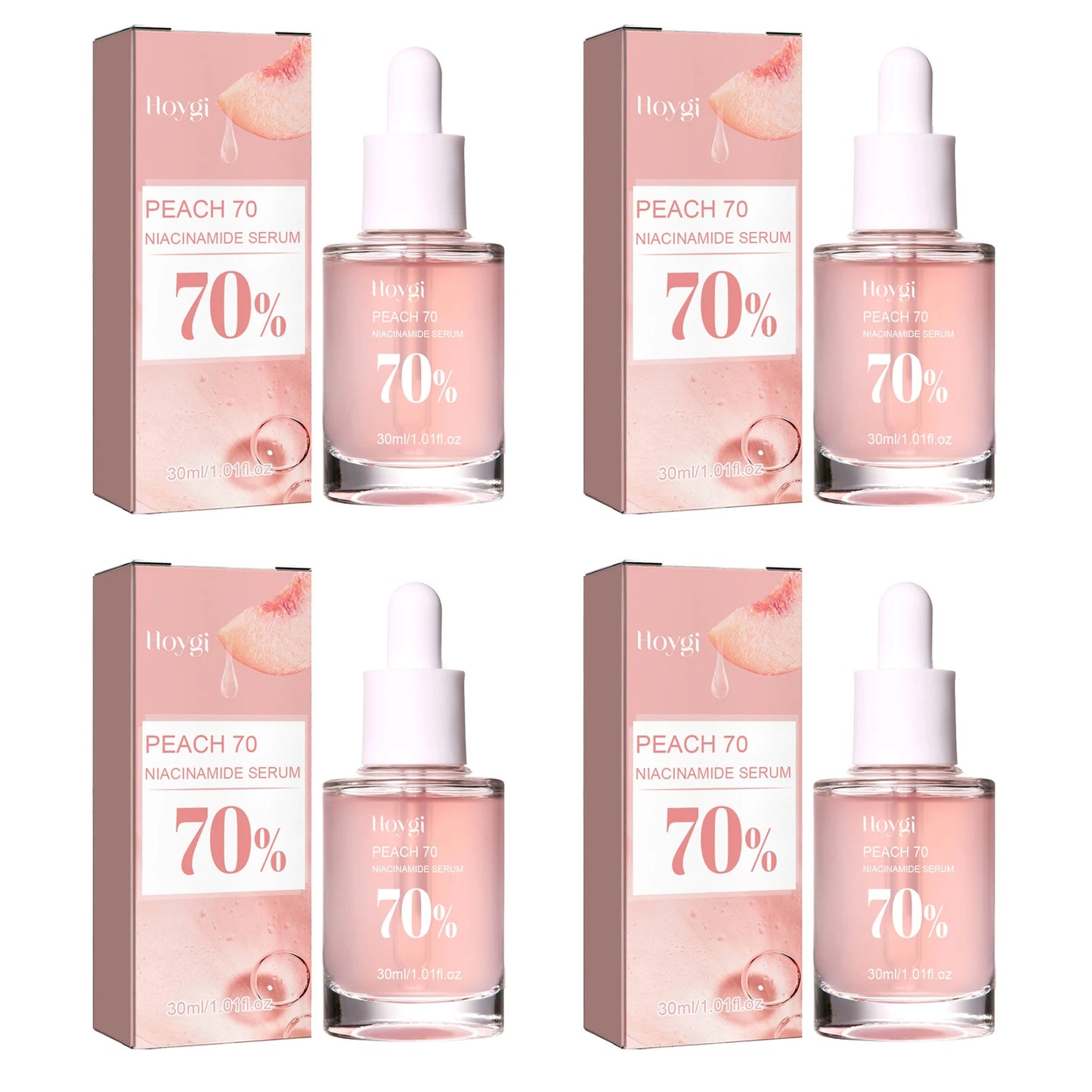 Niacinamide Serum 30ml Brightening Pore Minimizer Fade Dark Spots Hydrating Even Skin Tone Anti Aging Face Serum Non Irritating