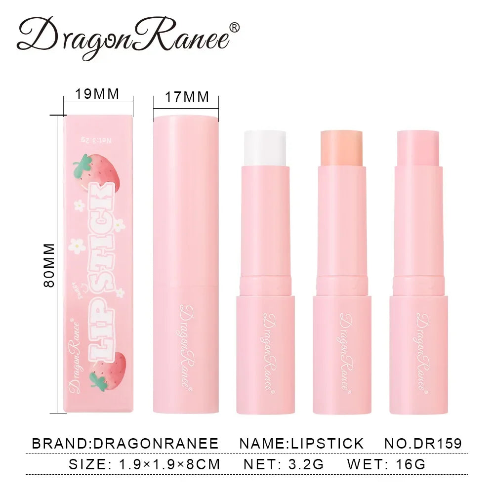 Long Lasting Color Change Lip Balm Moisturizing Hydrating Repair Lip Care Jelly Lipstick Fruity Tint Makeup