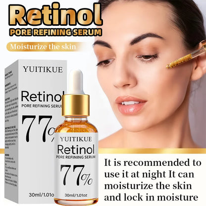 Retinol Pore Refining Serum, deeply moisturizing, reduces fine lines, lifts and firms, repairs, nourishes, smooths,and brightens