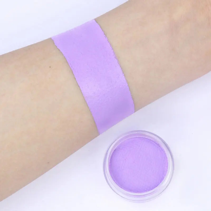 2025New 30g/pc Purple and Blue Water Based Face And Body Painting Non-toxic Professional Makeup Pigment For Halloween Costume