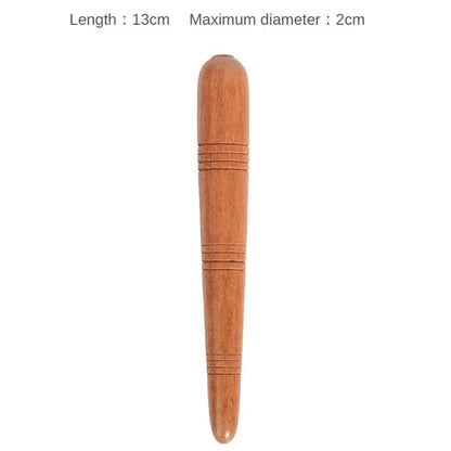 Massage Stick Tool Wooden Foot Spa Physiotherapy Reflexology Thai Foot Massage Health Chart