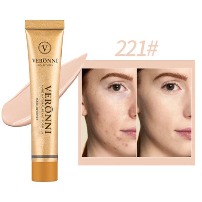 14 Color Full Coverage Concealer Cream Makeup Concealer Foundation Matte Long-Lasting Oil Control Cosmetics For Acne,Dark Circle