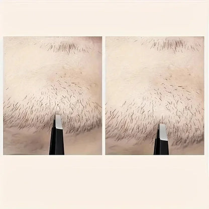 Stainless Steel Eyebrow Clip Plucking Tweezers Men's Beard Clip Eyebrow Clip Eyebrow Plucking Forceps Tweezers Hair Remover