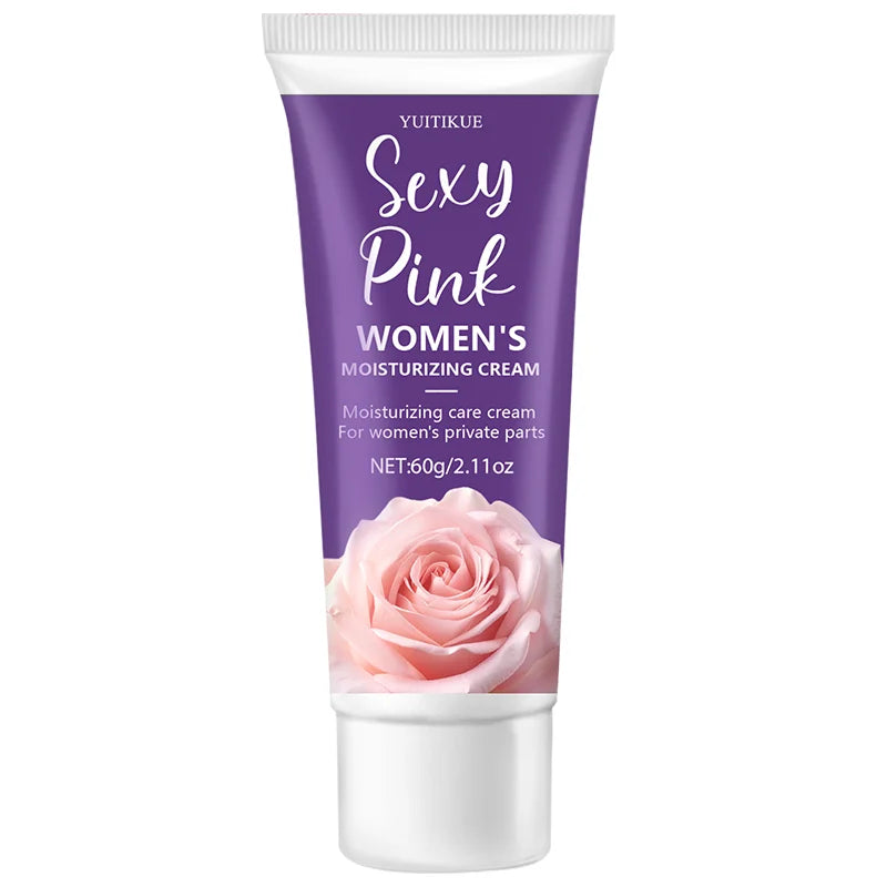 Women's Intimate Moisturizing Cream 60g - Honey Peach Essence, for Snowy Glow & Elastic Smooth Skin, Exquisite Goddess Care