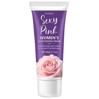 Women's Intimate Moisturizing Cream 60g - Honey Peach Essence, for Snowy Glow & Elastic Smooth Skin, Exquisite Goddess Care