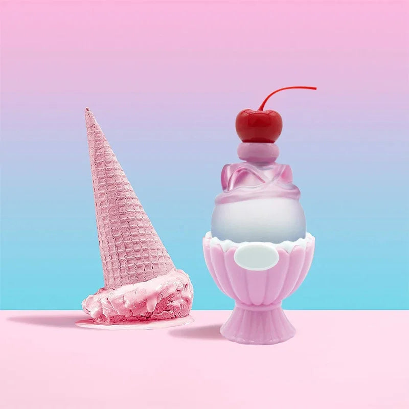 Cute Ice Cream Sweet Perfume Lasting Fresh Vitality Ladies Charm Eau De Toilette Couple Dating Romantic Fragrance Spray