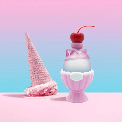 Cute Ice Cream Sweet Perfume Lasting Fresh Vitality Ladies Charm Eau De Toilette Couple Dating Romantic Fragrance Spray
